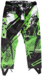 Hollicy Pantaloni KIMO Kids BRO Motocross cu aparatori, ideal pentru copii pasionati de motocross, verde