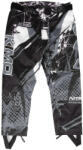 Hollicy Pantaloni KIMO Kids BRO Motocross cu aparatori, ideal pentru copii pasionati de motocross, negru