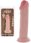  Реалистично дилдо с вендуза и двойна плътност, 35, 5см. - Get Real Deluxe Thick (D-245027)