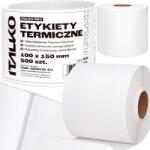 Italko Hőcímke 100x150mm Futár Öntapadós Perforáció 500db (99986)