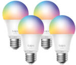 TP-Link Интелигентна крушка TP-Link Tapo L530E, многоцветна, E27, 16 милиона цвята - Tapo L530E(4-Pack) (Tapo L530E(4-Pack))