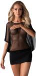 Obsessive Нощница Koszulka-Punker-stringi-GRATIS-BlackMODEL3540 SALE - , размер L/XL