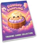 Diramix Squishy Dumpling Trading Cards Binder Starter Pack (SDUM-2026_CA)