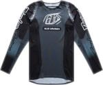 Troy Lee Designs SE Pro mez - Sever fekete/szürke TROY LEE DESIGNS Bicikli alkatrészek Kerékpáros ruházat Kerékpáros mezek