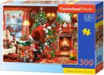 Castorland Пъзел Castorland от 300 части - Специалната доставка на Дядо Коледа (B-030538) - baby