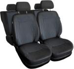 AUTO-DEKOR Huse auto universale textile ROYAL gri închis potrivite pentru Audi Q1