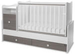 Lorelli Trend PLUS kombi ágy 70x165 - White & Caffe ÚJ
