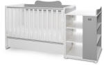 Lorelli Multi kombi ágy 190x72 - White Stone Grey