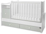 Lorelli Trend PLUS kombi ágy 70x165 - White & Milky Green ÚJ