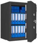 FORMAT Seif de securitate ridicata certificat antiefractie antifoc Antares 264 antracit (004452-60000FIRELFS60PDBDB)