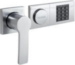 FORMAT Seif de securitate ridicata certificat antiefractie antifoc Antares 264 antracit (004452-60000FIRELFS60PDBELSOS)