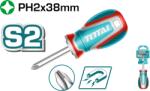 TOTAL Surubelnita scurta Phillips PH2 magnetica 38 mm TOTAL Industrial (TSDPH2038) Surubelnita