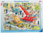 Ravensburger Пъзел Ravensburger от 39 части - Строителна площадка (6768) - baby