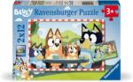 Ravensburger Пъзел Ravensburger от 2 x 12 части - Блуи (12004111) - baby
