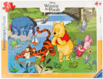 Ravensburger Пъзел Ravensburger 47 части - Природата на Мечо Пух (5671) - baby