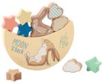 Rainbow Designs Дървена играчка за балансиране Rainbow Designs - Зайчето Питър (5014475016737)