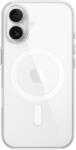 Flippy Husa Telefon, Flippy, Compatibila Apple iPhone 17, MagSafe, Antisoc, din Silicon + TPU, Transparent (162951)