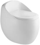 Anahita Construction Vas WC cu rezervor incorporat si capac Soft Close 64 x 49 x 60cm, alb, Siphonic Prestige - Anahita (WC2060)