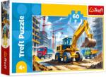 Trefl Пъзел Trefl от 60 части - Багер товарач (17406) - baby