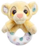 Rainbow Designs Плюшена бебешка дрънкалка Rainbow Designs - The Lion King, Simba (5014475021359)