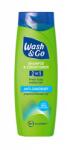 Wash&Go Sampon si balsam WashGo, Anti-matreata, 2in1, 400 ml