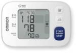 Omron Tensiometru digital de incheietura Omron RS4, validat clinic, Tehnologie Intellisense, Senzor eroare de miscare, Afisaj LCD, Alb