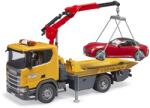Scania Camion tractare - Scania Super 560R, cu lumini si sunete, 1: 16 (super560R)