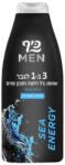 Keff Sampon si gel de dus, Keff Men 3 in 1 Sea Energy 700ml