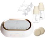 Spectra Pompa de san electrica premium Spectra Dual Compact, Alb