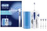 Oral-B Irigator bucal Oral B. 5 trepte de intensitate. 4 capete intradentare. 600 ml. Alb Irigator oral