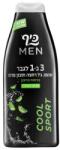 Keff Sampon si gel de dus Keff Men Cool Sport, 700 ml