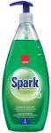 Sano Detergent vase cu pompita Sano Spark Castravete, 1L - cautarescu