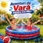 Bestway Piscina gonflabila albastra rosie Spiderman pentru copii Bestway O122x30 cm