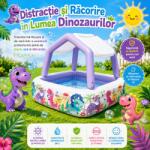 Intex Piscina acoperita Sun Shade pentru copii Intex 157x157x122 cm