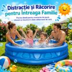 Intex Piscina albastra pentru copii Intex O188x46 cm