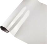  Folie auto PET Premium alb lucios anti-bule pentru colantare caroserie 16m x 1.52m (220626-3)