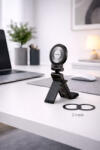 NOXO Suport Telefon Magnetic NOXO DHN-3 Pliabil 360 Travel Stand cu Clema pentru Birou si Calatorii (DHN-3)