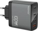 NOXO Incarcator GaN 100W 4 Porturi USB-C PD QC3.0 , Priza EU NOXO CHN-P-3 (CHN-P-3)