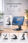 NOXO Suport Telefon si Tableta Reglabil 360 NOXO DHN-2 Stand Birou Aluminiu pentru iPhone Android si iPad (DHN-2)