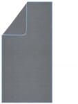 Sersimo Prosop din microfibra cu uscare rapida 100x180 cm, 200 GSM, gri (ACT-0190) Prosop