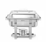 HENDI Chafing edény GN 1/1, HENDI, Kitchen Termékcsalád, 4, 5L, 385x295x(H)310mm (475201)