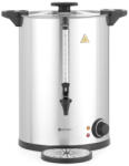 HENDI Duplafalú forróital melegentartó, HENDI, ≈ 120 csésze 37 perc alatt. , 17L, 220-240V/2500W, 415x382x(H)480mm (211175)