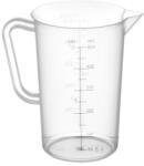 HENDI Mérőkancsó polipropilén, HENDI, 0, 5L, ⌀90x(H)140mm