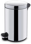 HENDI Kerek pedálos szemetes belső vödörrel, HENDI, 20L, ⌀300x(H)440mm