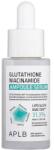 APLB Glutathione Niacinamide Ampoule Serum - Изсветляващ серум с глутатион и ниацинамид 40мл