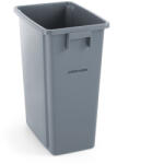 Amerbox Keskeny hulladékgyűjtő tartály, AmerBox, 60L, Világos szürke, 455x315x(H)580mm