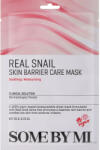Some By Mi Real Snail Skin Barrier Care Mask - Хидратираща маска за лице с охлюв 1бр