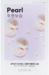 Missha Airy Fit Sheet Mask - Pearl - Изсветляваща Текстилна Маска с Перлен Екстракт 19г