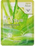 3W Clinic Fresh Aloe Mask Sheet - Хидратираща Шийт Маска 1бр/23g