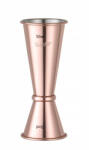 BarUp Jigger 30/50 ml, BarUp, Rézvörös, ⌀45x(H)114mm
